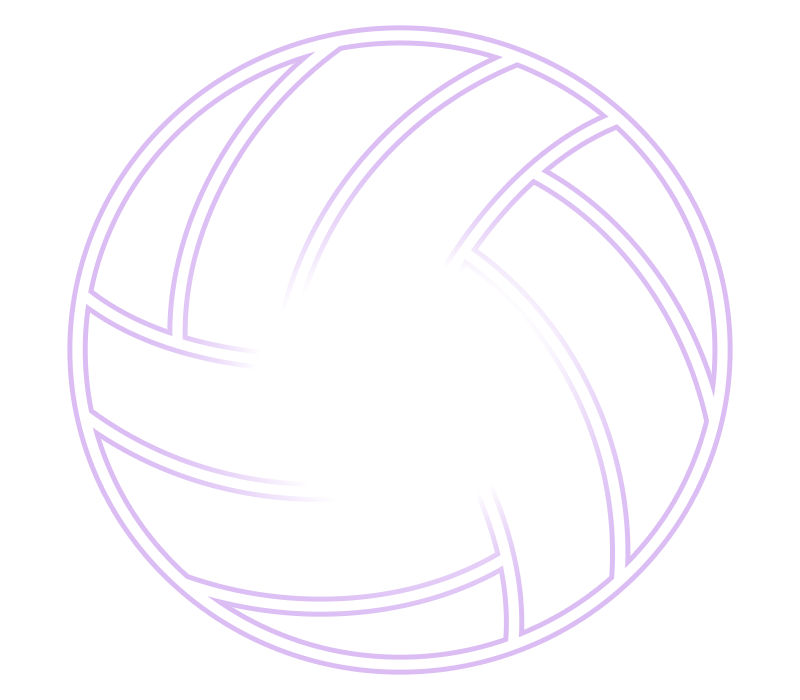 Volleyball Ace Tag - Sparkle
