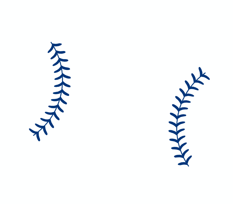 Baseball Double Tag - Classic