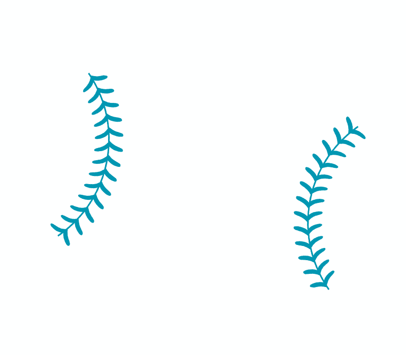 Baseball Single Tag - Classic