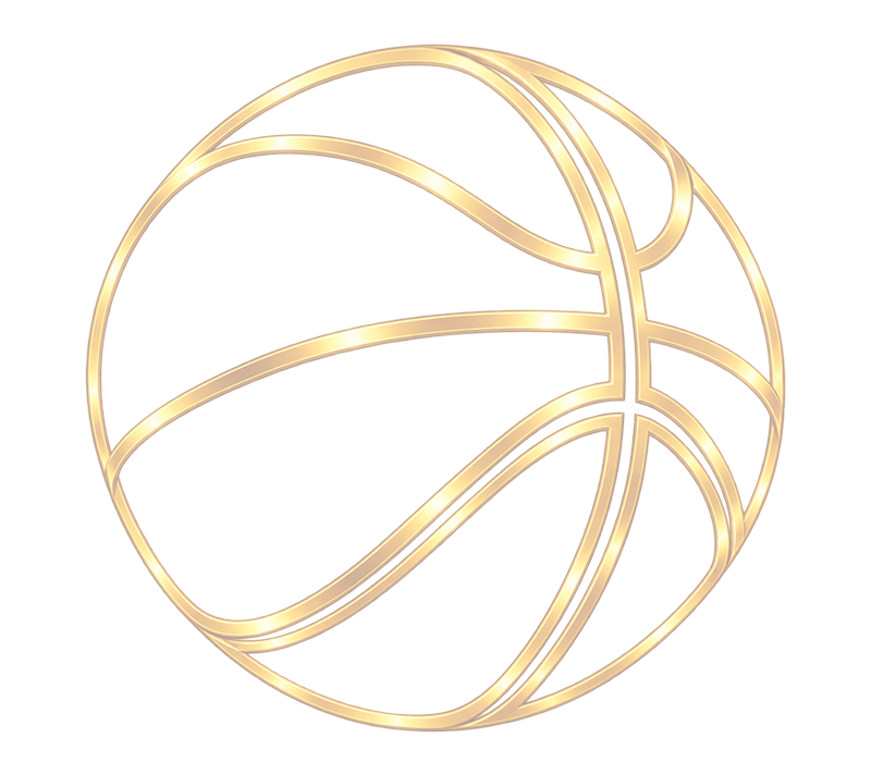Basketball Hustle - Golden