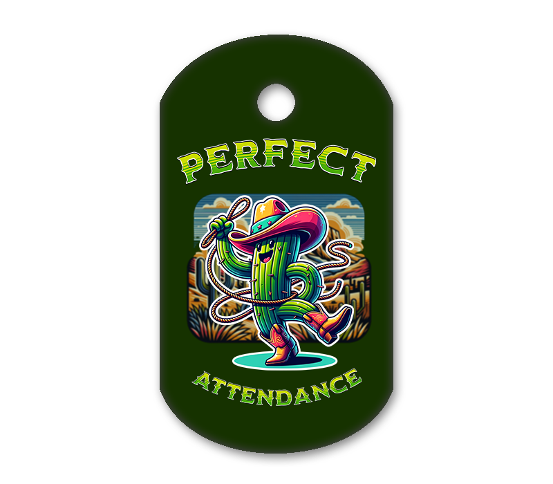 Cactus Perfect Attendance
