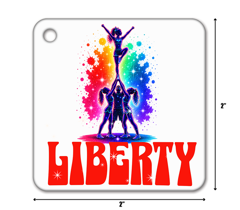 Cheer - Liberty Tag