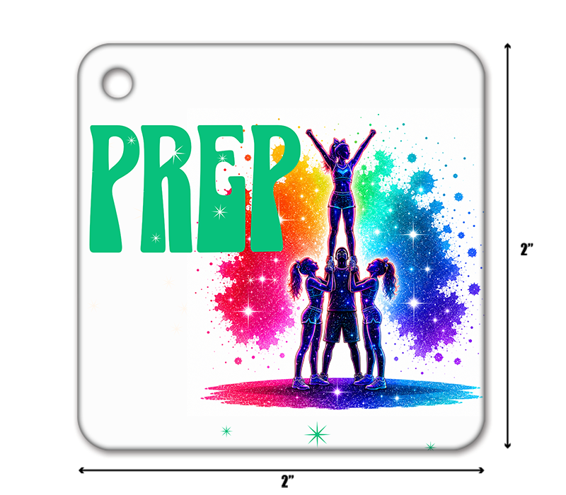 Cheer - Prep Tag