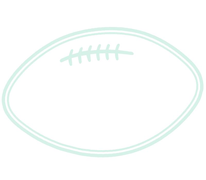 Football Five Flag Pulls Tag - Classic