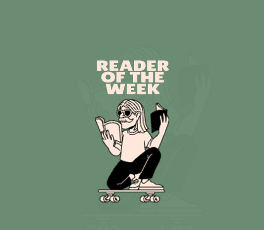 Groovy Reader of the Week