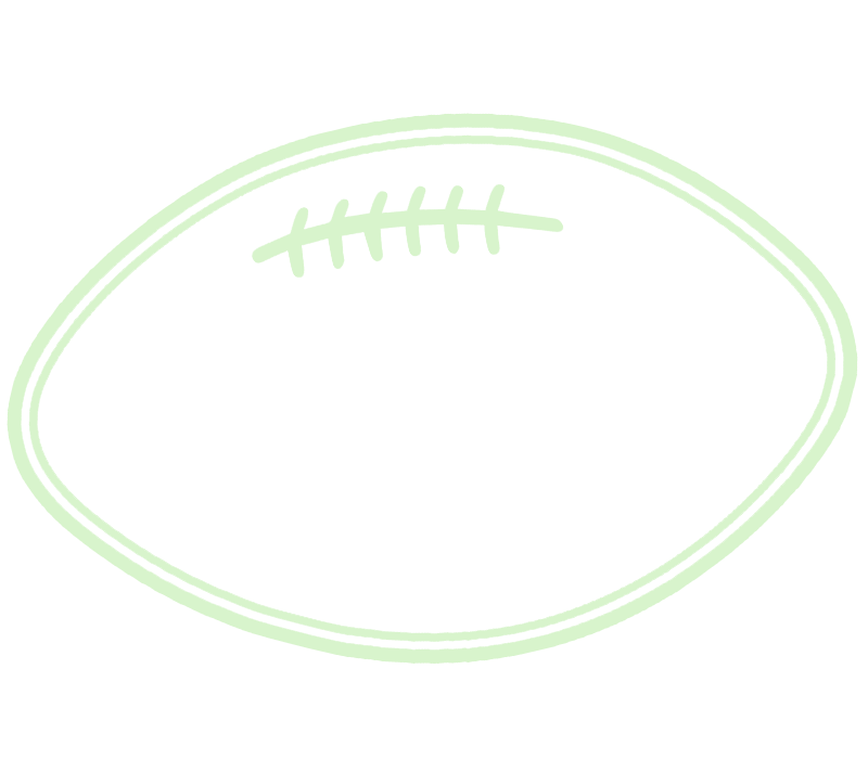 Football Interception Tag - Sparkle