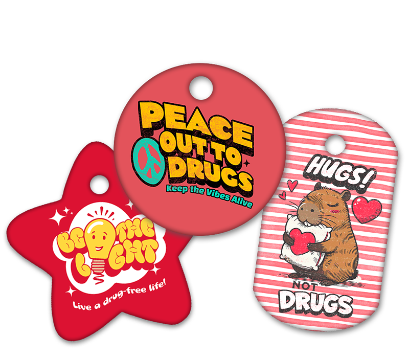 Playful Red Ribbon Kit