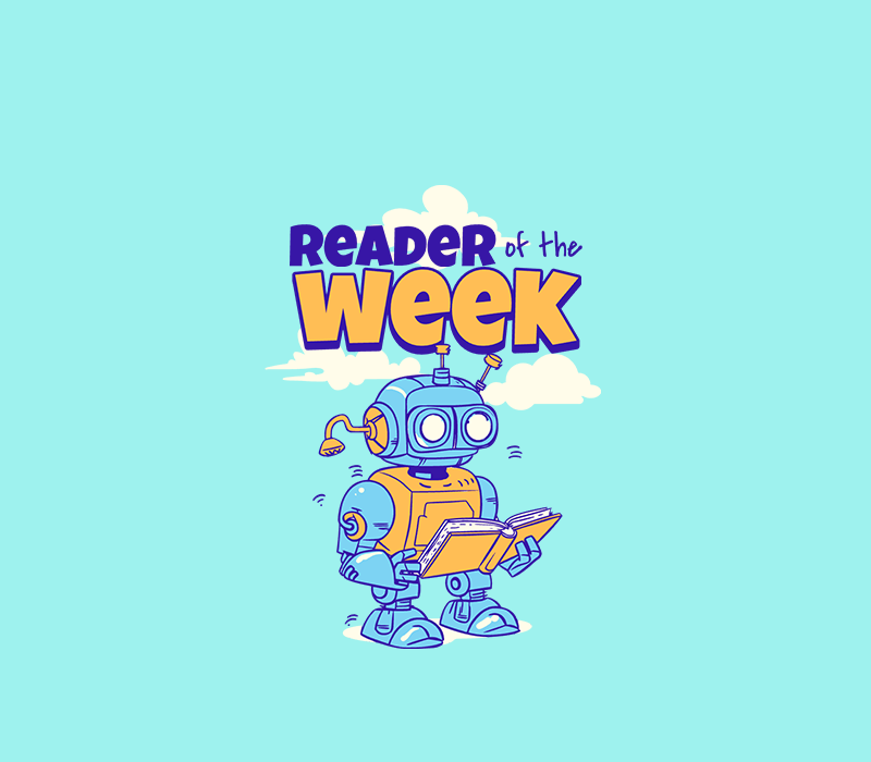 Robot Reader of the Week