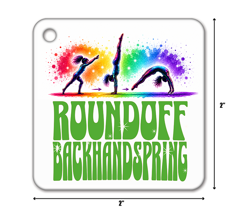 Tumbling - Roundoff Back Handspring Tag