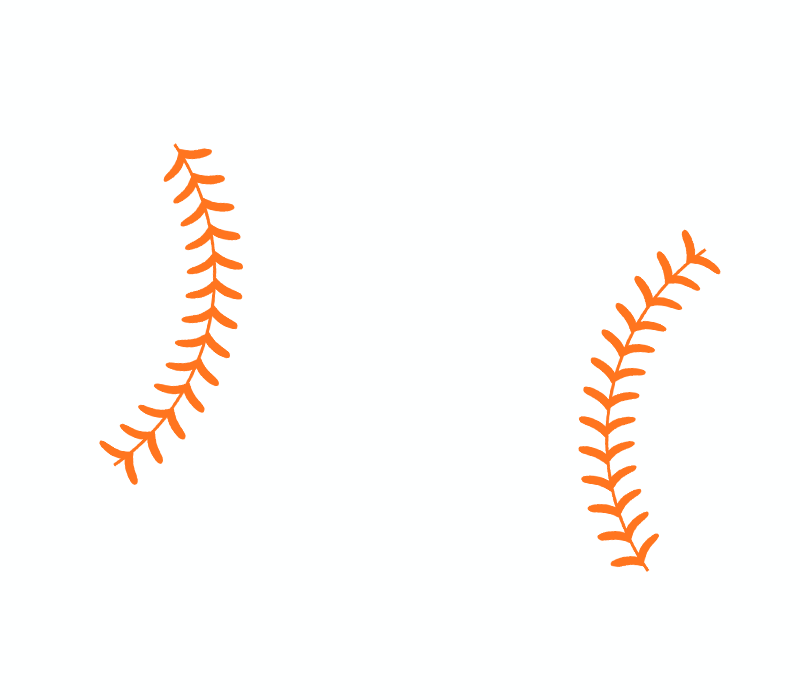 Softball Star Pitcher Tag - Sparkle