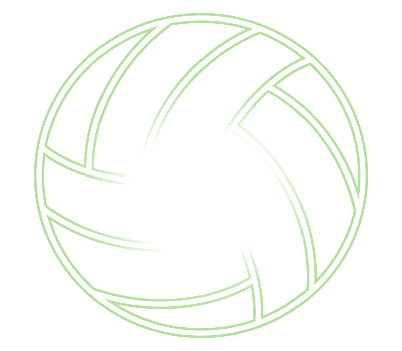 Volleyball Super Save Tag - Sparkle