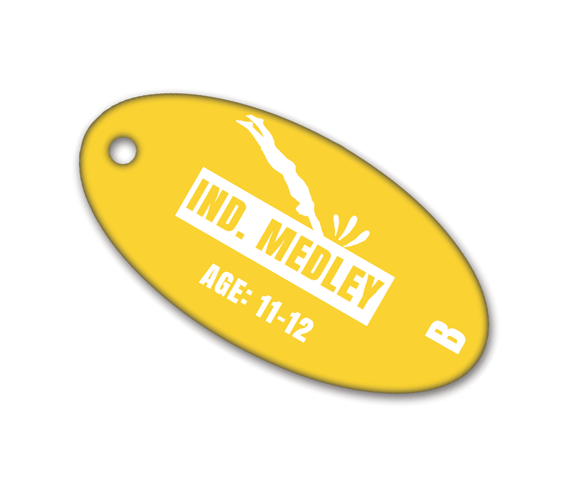Swimmer Splash Tag