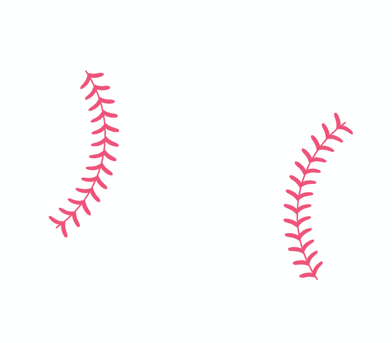Softball Triple Tag - Sparkle