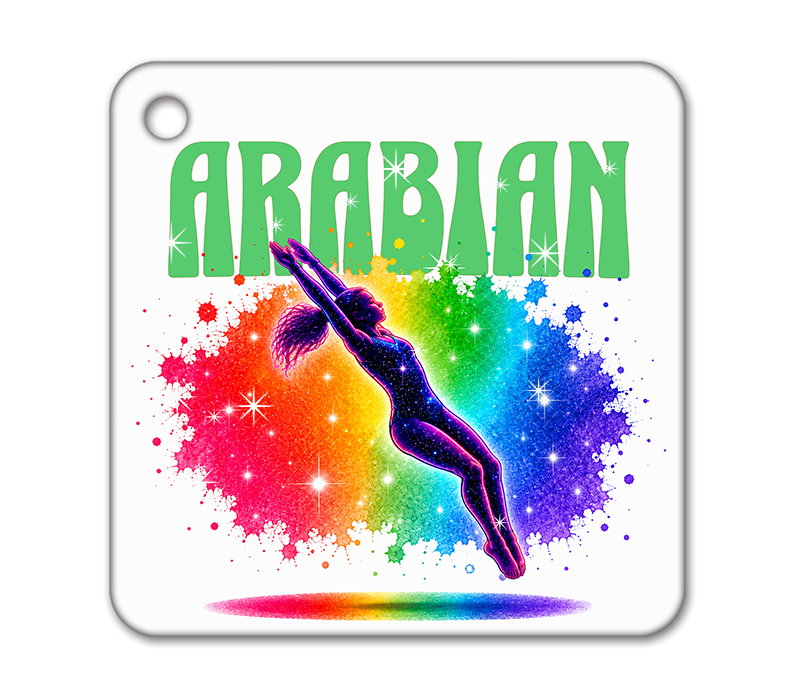Tumbling - Arabian Tag