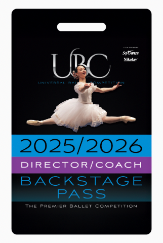 UBC - Director/Coach Pass 2025-2026