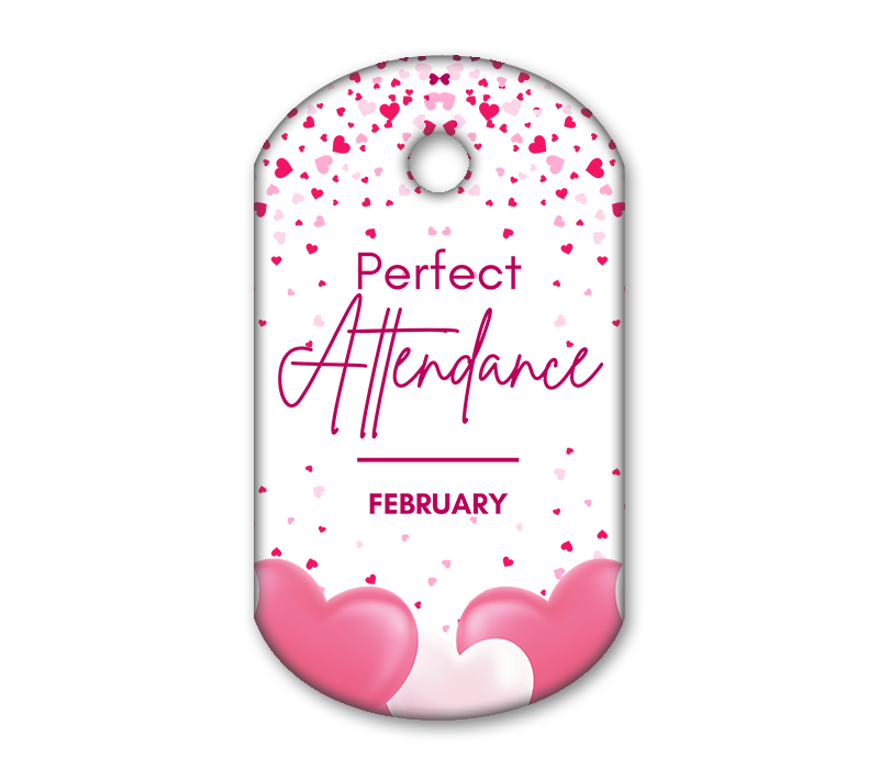 Perfect Attendance - February