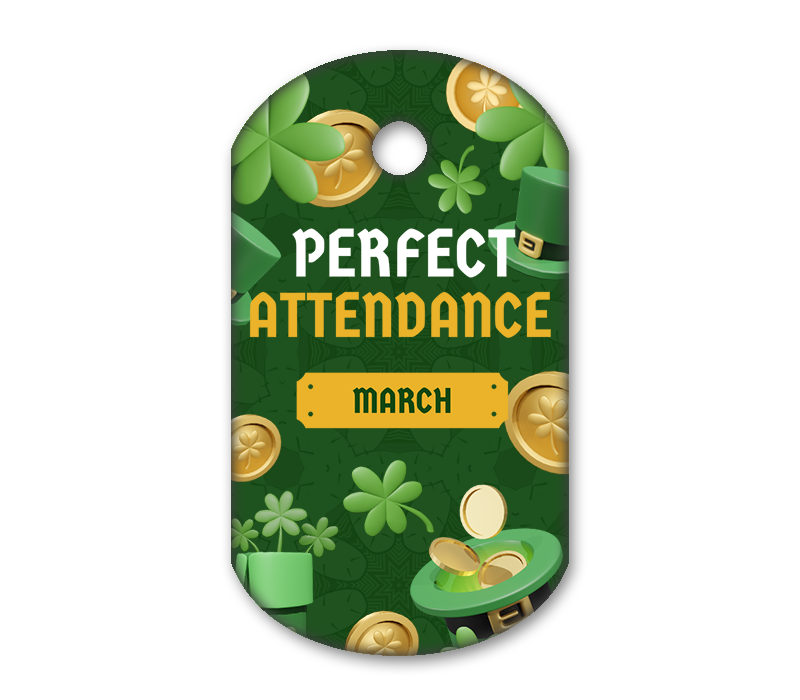Perfect Attendance - March