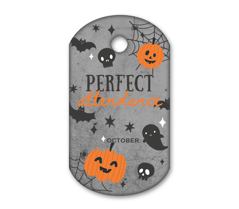 Perfect Attendance - October