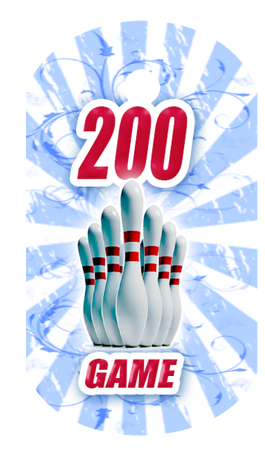Boost Bowling Swag Tag 12305 plus