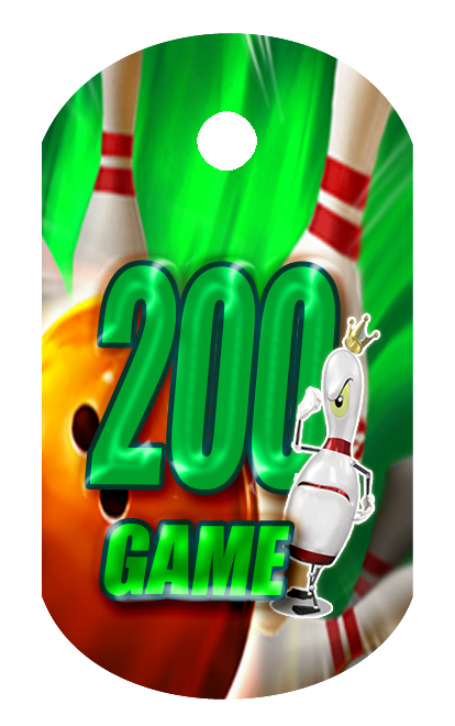 Boost Bowling Swag Tag 4173+