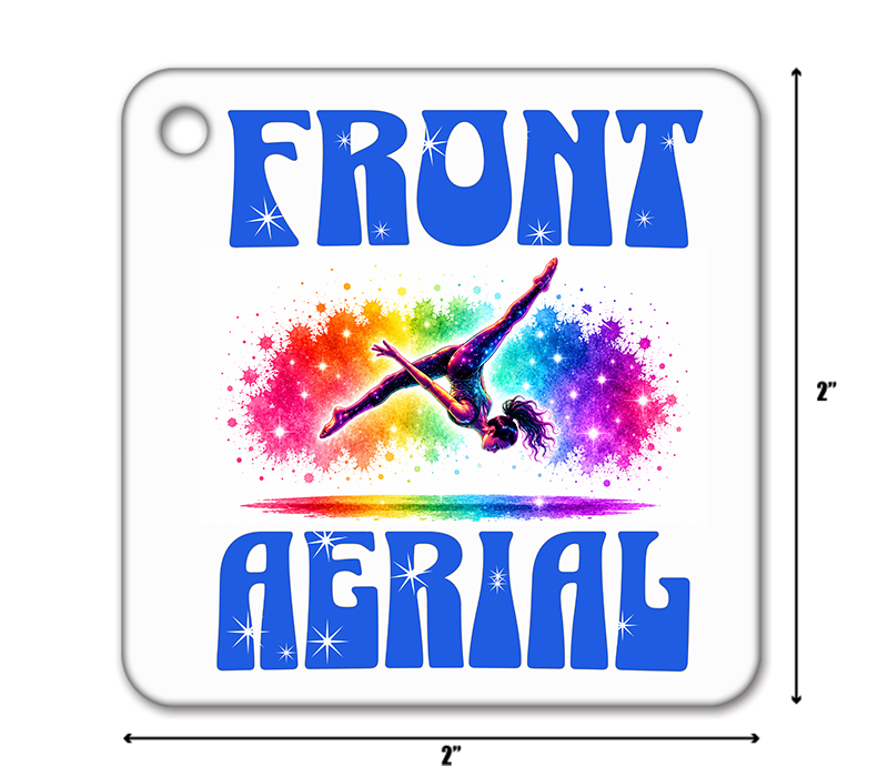 Tumbling - Front Aerial Tag