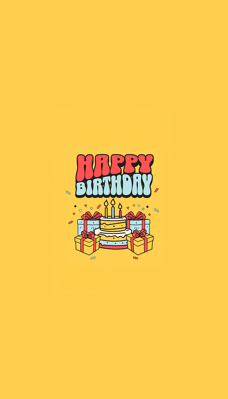 Retro Birthday
