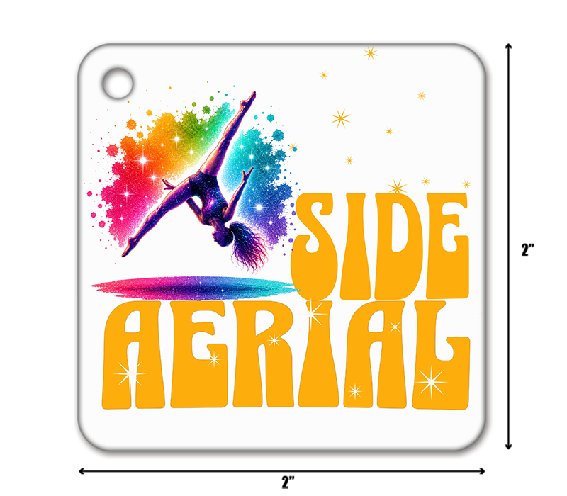 Tumbling - Side Aerial Tag