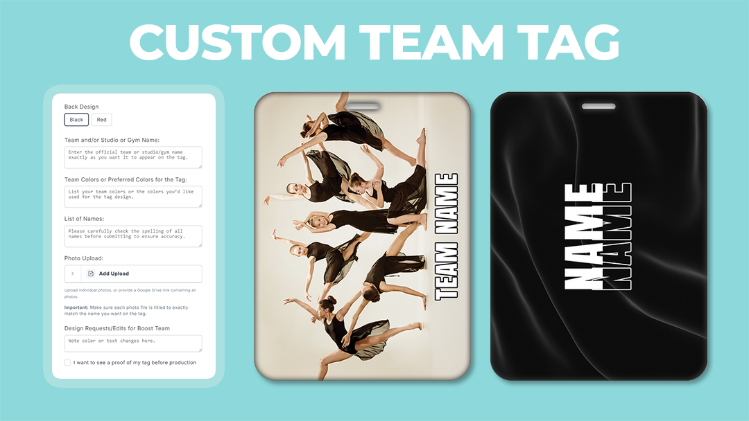How to Order Team Tags