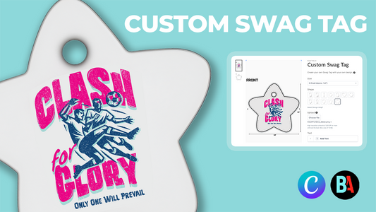 How to Design and Order Custom Swag Tags