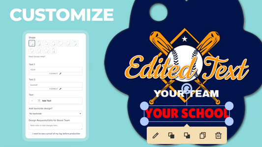 How to Customize Existing Tag Designs