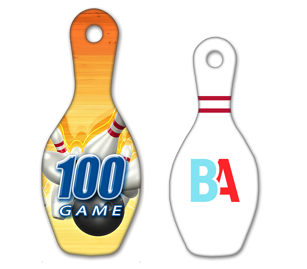 Bowling Pin Swag Tags
