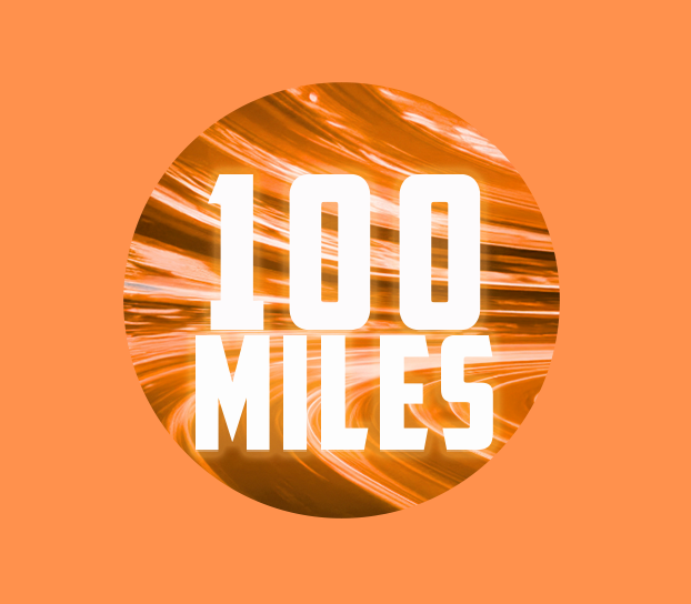 Cross Country 100 Miles Tag