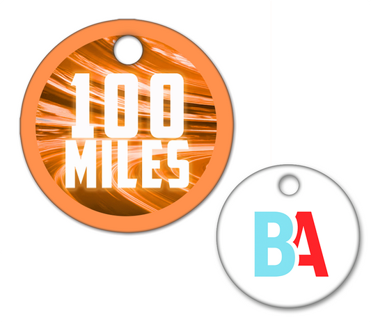 Cross Country 100 Miles Tag
