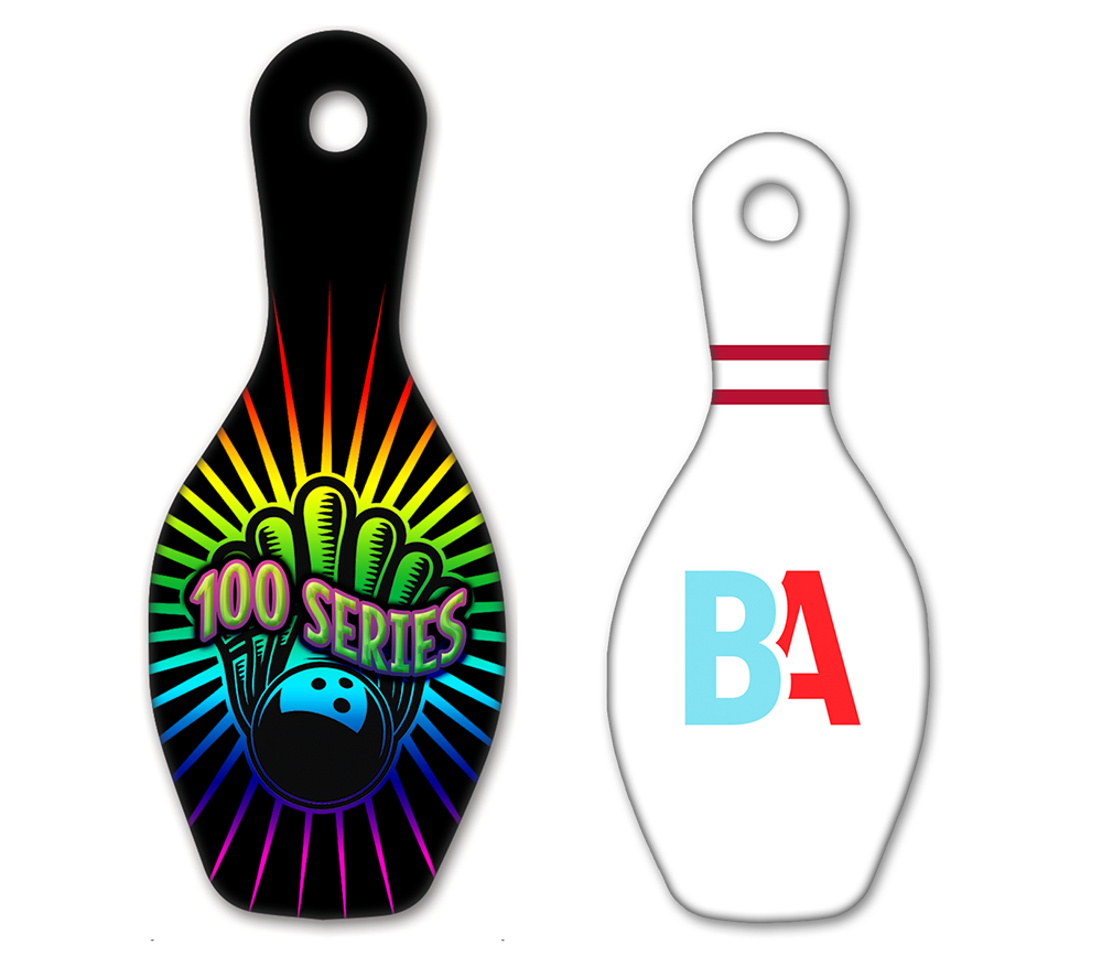 Bowling Pin Swag Tags