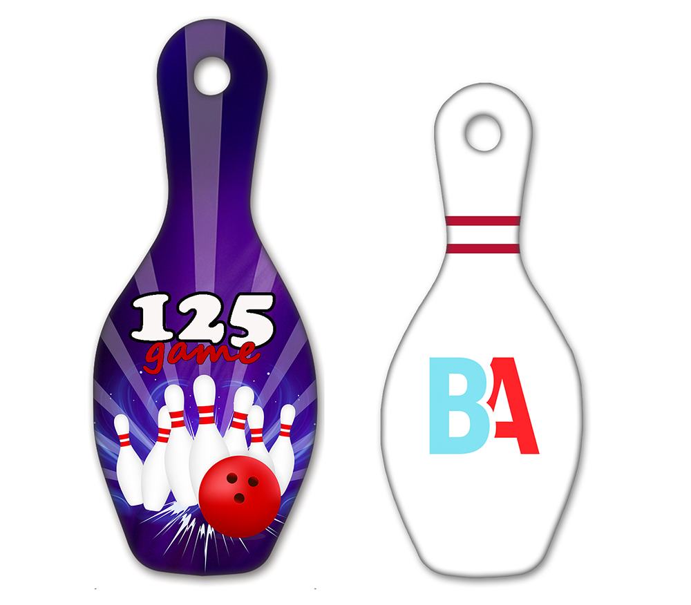 Bowling Pin Swag Tags