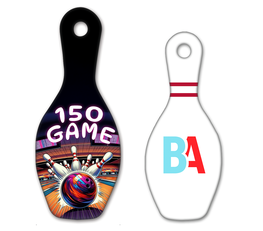 Bowling Pin Swag Tags