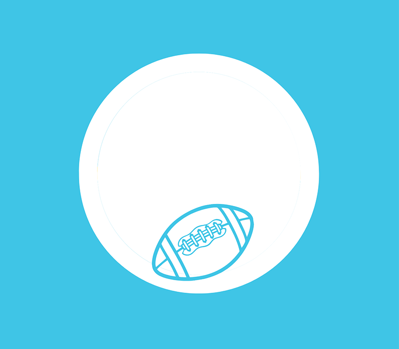 Football 2 Pat Tag - Classic