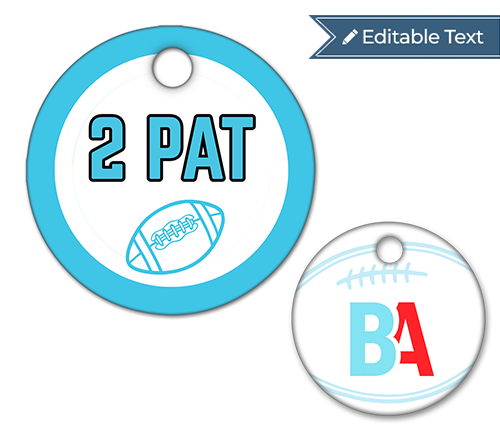 Football 2 Pat Tag - Classic