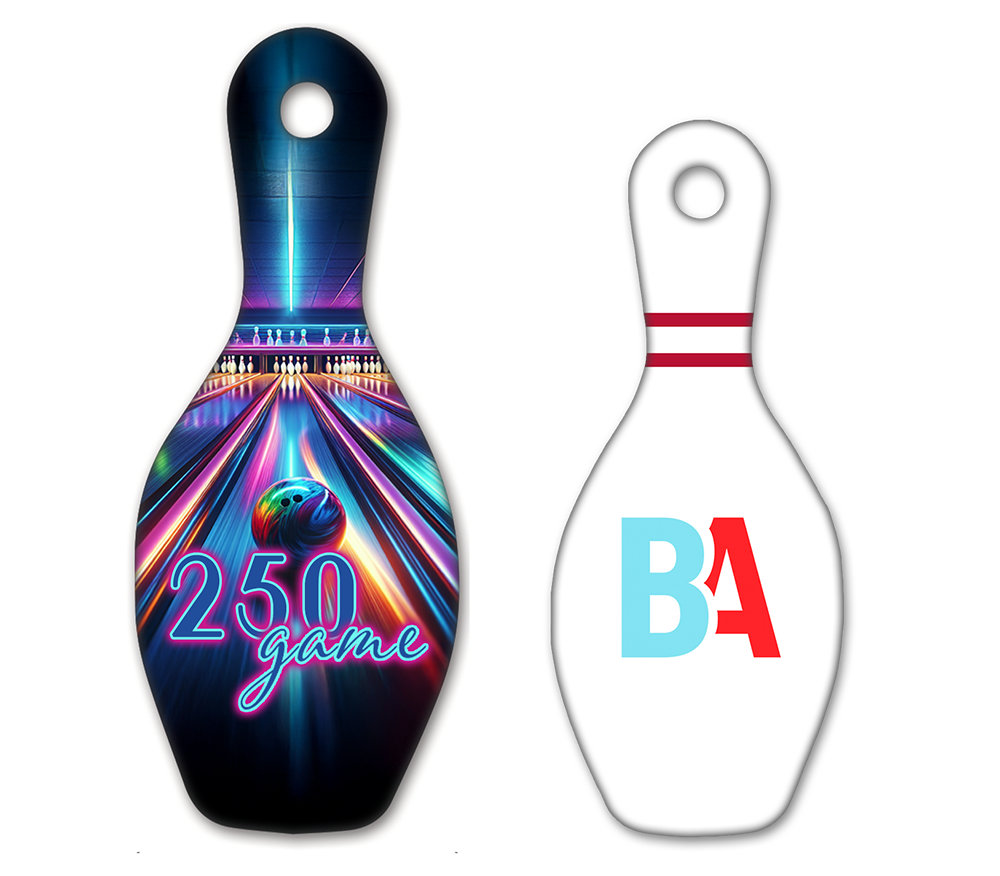Bowling Pin Swag Tags