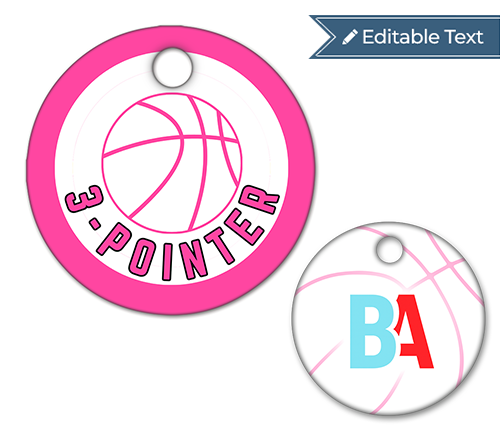 Basketball 3-Pointer Tag - Classic