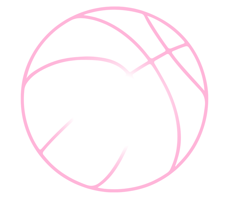 Basketball 3-Pointer Tag - Sparkle