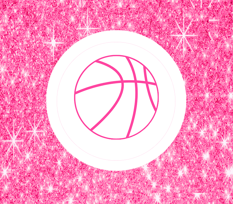 Basketball 3-Pointer Tag - Sparkle