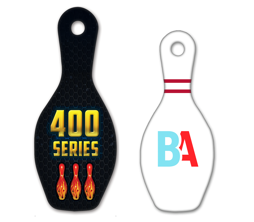 Bowling Pin Swag Tags