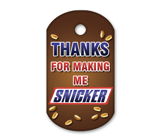Making Me Snicker