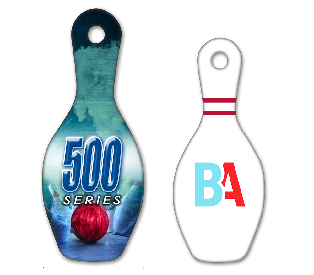Bowling Pin Swag Tags