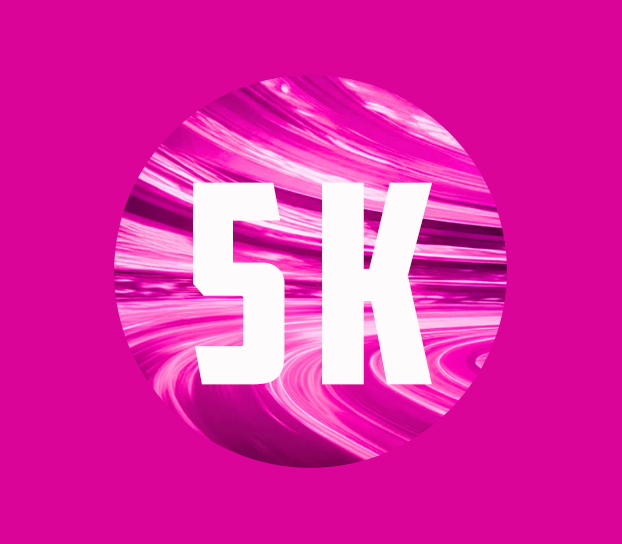 Cross Country 5K Tag