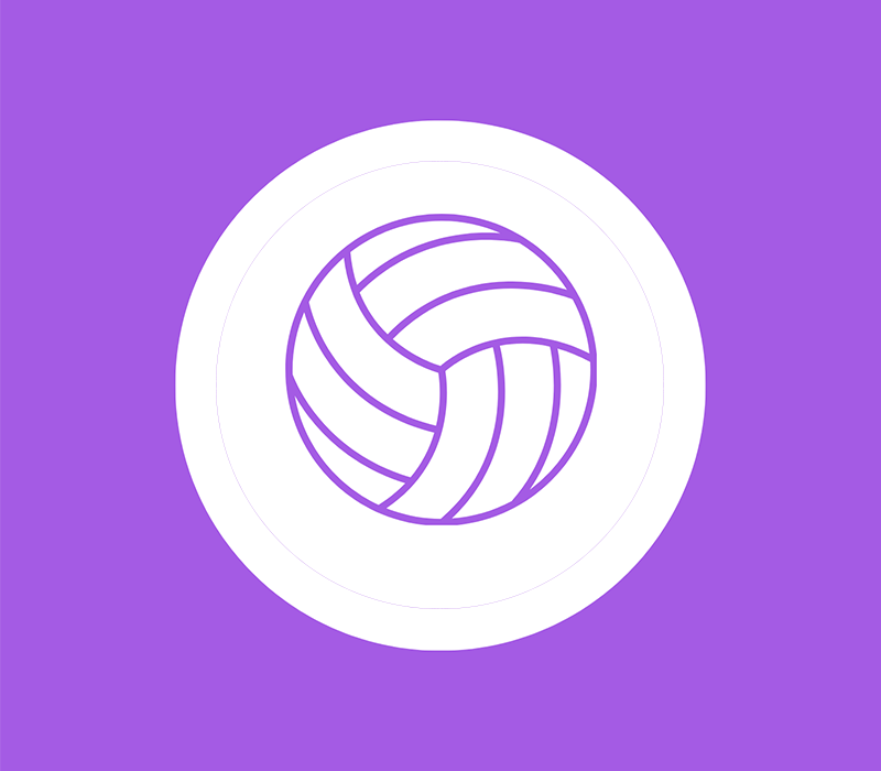 Volleyball Ace Tag - Classic