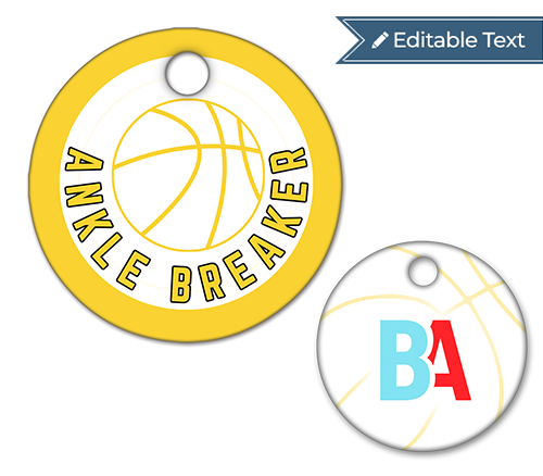 Basketball Ankle Breaker Tag - Classic