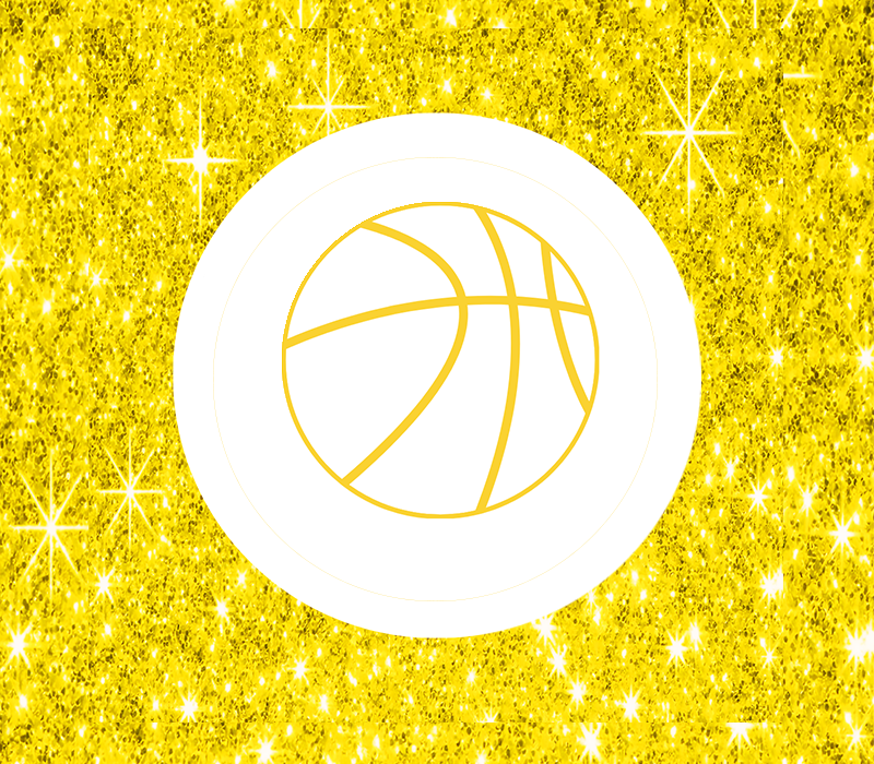 Basketball Ankle Breaker Tag - Sparkle