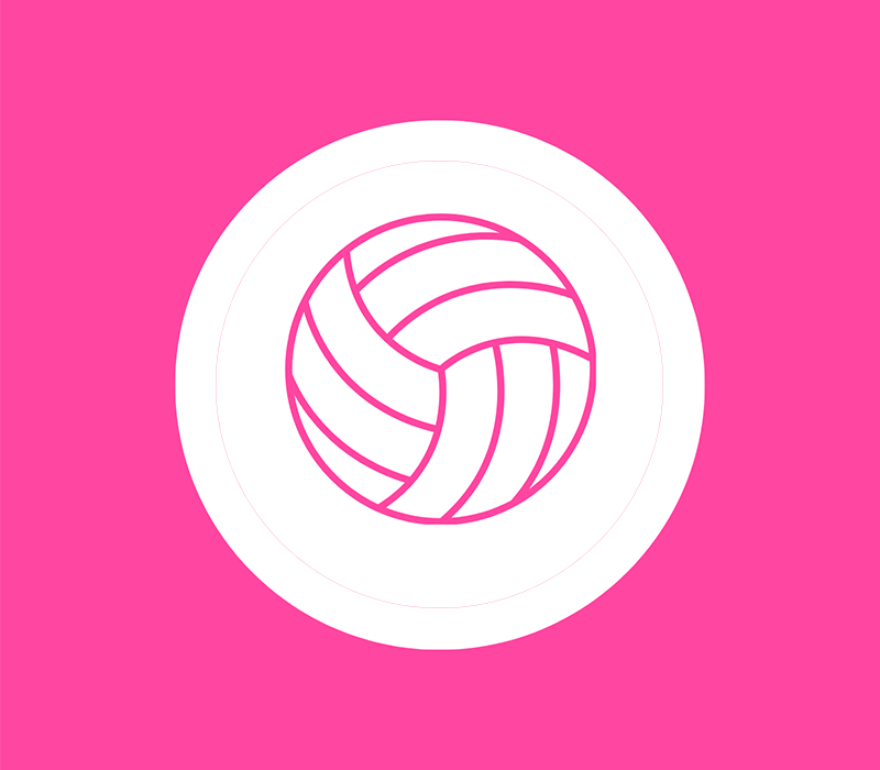 Volleyball Assist Tag - Classic